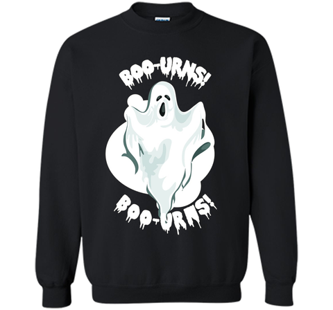 (V2) Boo Boo-Urns! Funny Ghost Halloween Sweatshirt