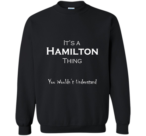 Clever It's a Hamilton Thing Tee Shirt