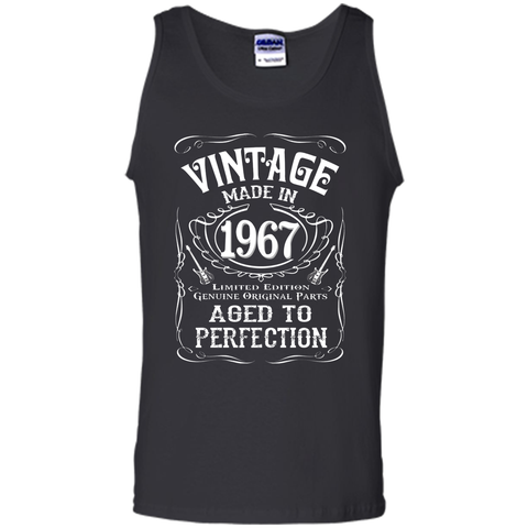 Vintage Made In 1967 Birthday Gift Idea T Shirt
