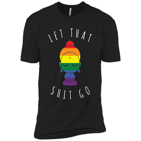 Let That Shit Go Little Buddha Shirt