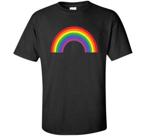 Rainbow Shirt ~  Plain 80s Inspired Graphic Tee