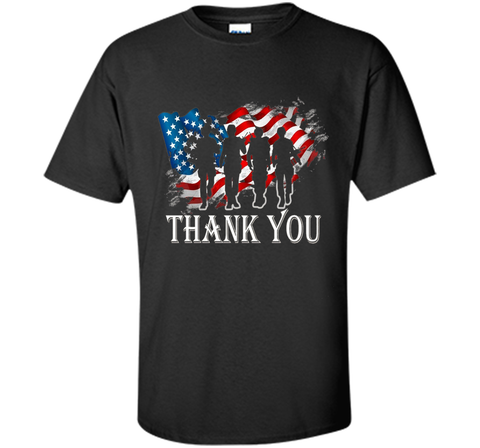 Thank You Soldier USA Patriotic 4th of July 2017 t shirt
