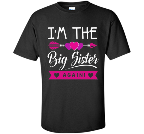 I'm The Big Sister Again T-shirt