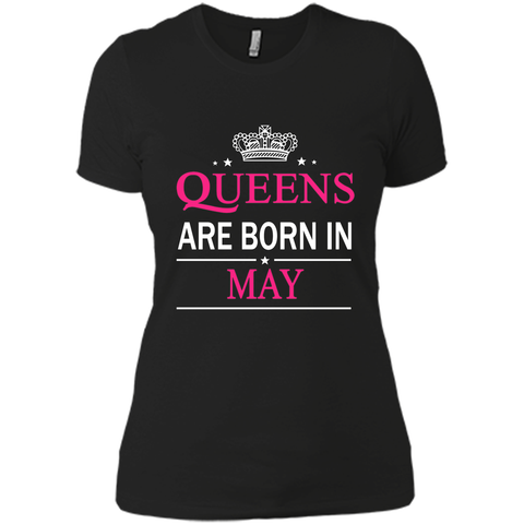 Queens Are Born In May Shirt