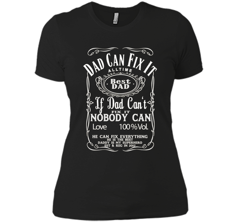 I Love my Dad BEST DAD DADDY CAN FIX IT - Superhero T-Shirt
