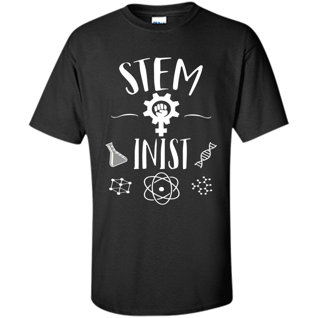 Steminist STEM Field Feminist T-shirt Science March shirt