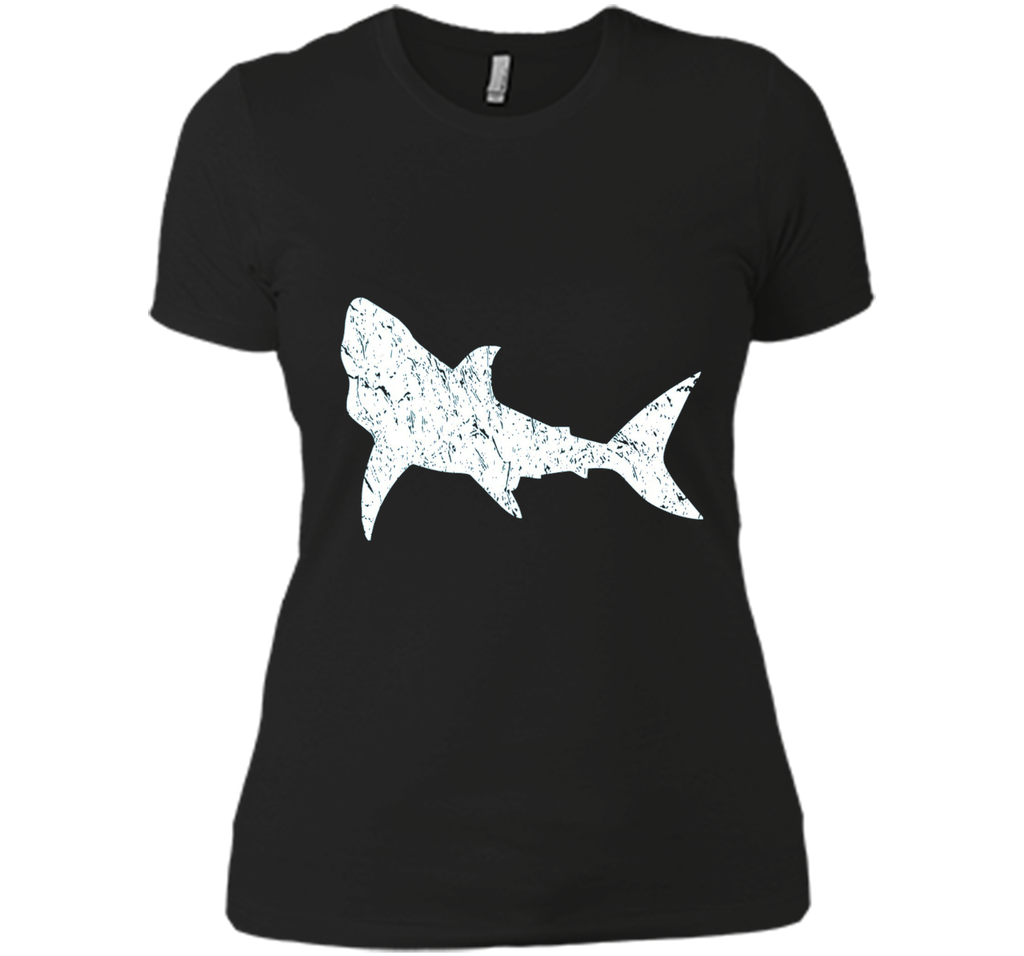 Shark Vintage Distressed Look T Shirt