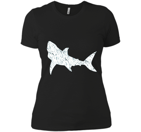 Shark Vintage Distressed Look T Shirt
