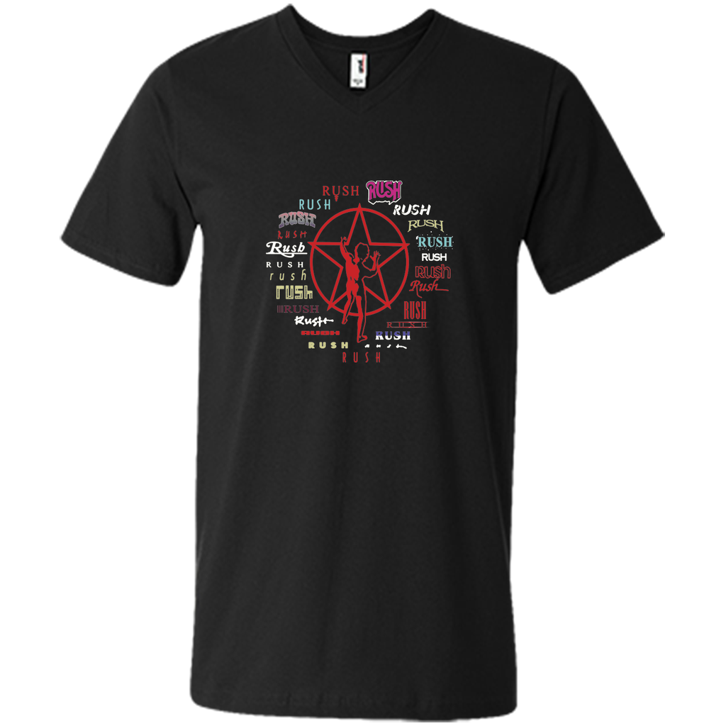 rush evolution of logo adult T-Shirt