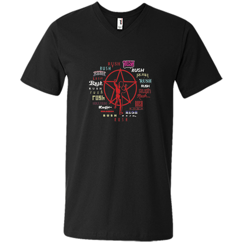 rush evolution of logo adult T-Shirt
