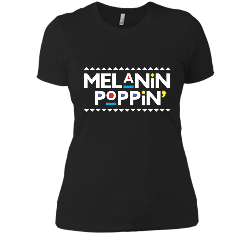Melanin Poppin' T-Shirt