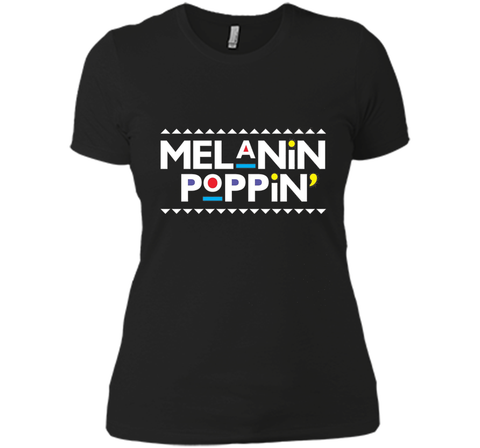 Melanin Poppin' T-Shirt