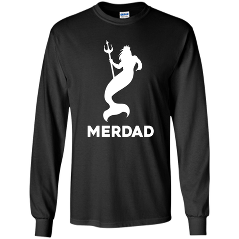 Awesome Merdad Shirt for Fathers of a Mermaids