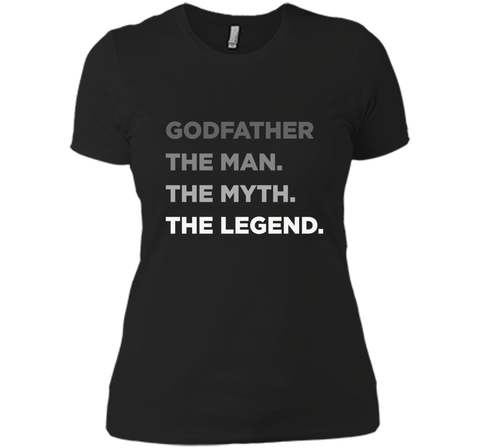 Godfather The Man The Myth The Legend T Shirt Father Day Tee
