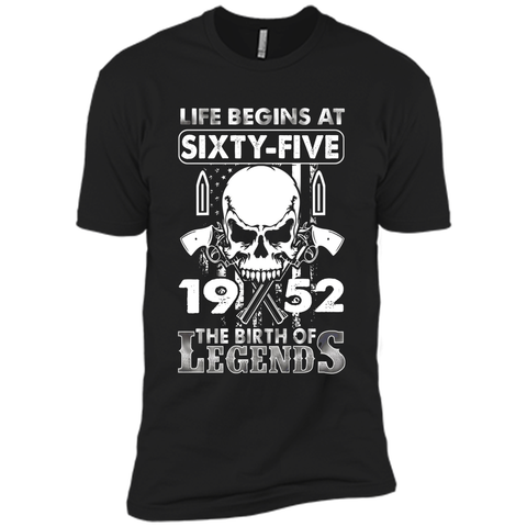 65th Birthday Gifts 1952 The Birth Of Legends T-Shirt