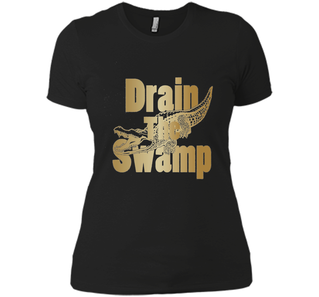 Drain the Swamps Funny T Shirt