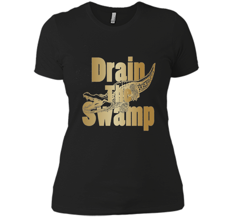 Drain the Swamps Funny T Shirt