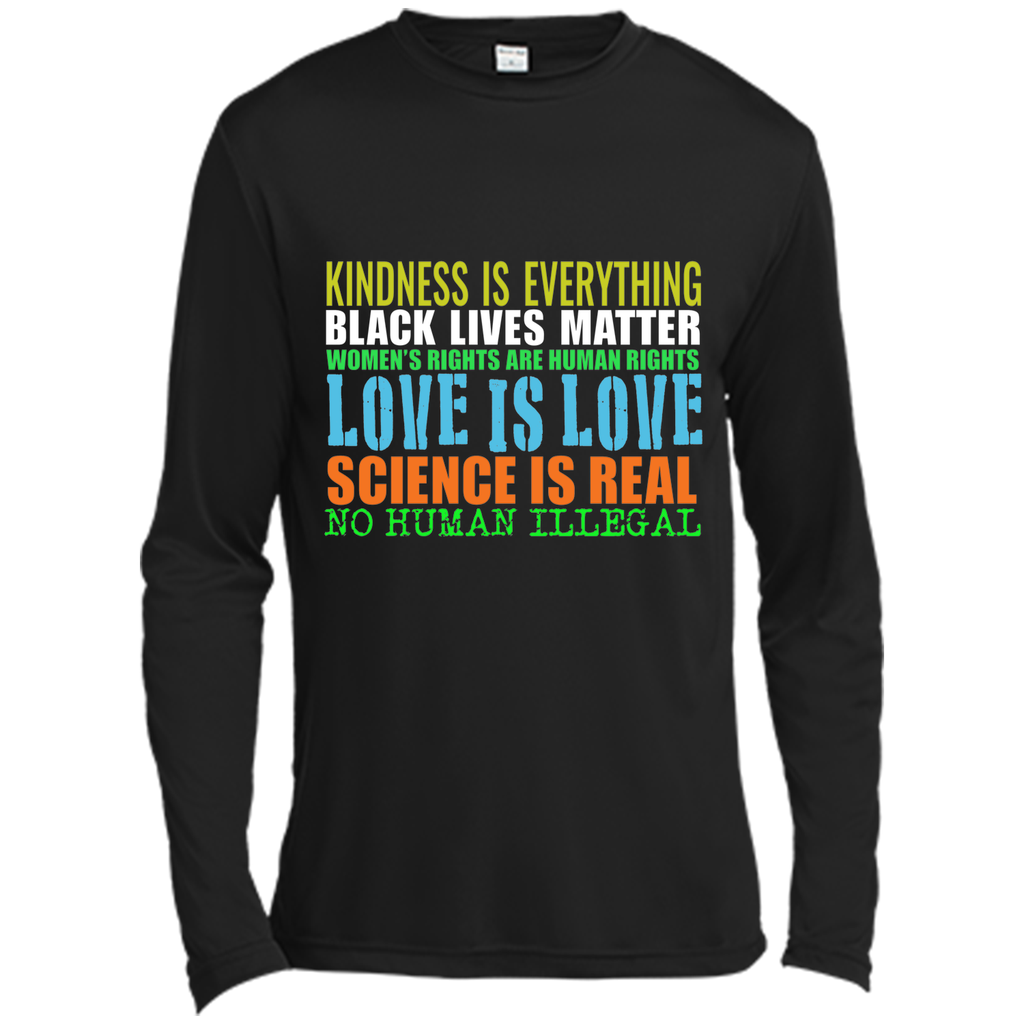 New Kindness Is Everything Black Lives Love Is Love T-shirt
