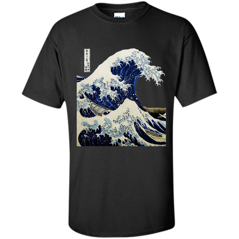 Kanagawa Japanese The great wave T shirt