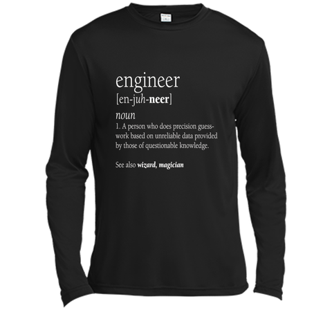 Engineer Definition T Shirt, Funny Engineering Gift