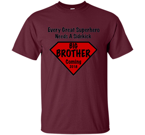 Every Great Superhero Needs A Sidekick BIG BROTHER  2018