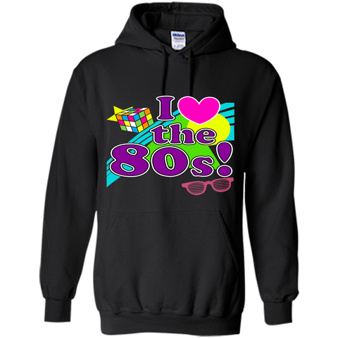 I Love The 80s Eighties Shirt