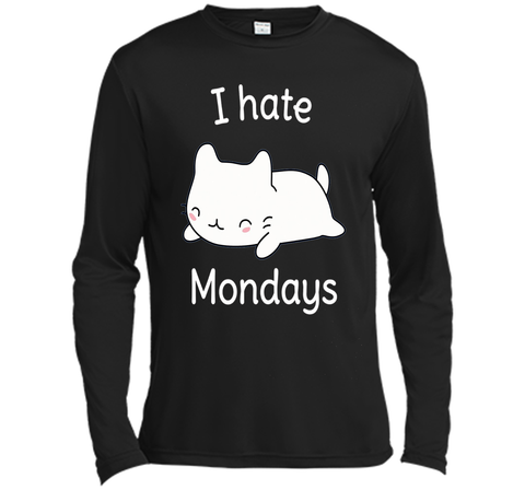 I Hate Mondays Cute Cat Hot 2017 T-Shirt