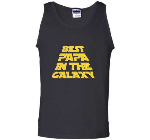 Star Wars Rebel Logo Best Papa in the Galaxy Graphic T-Shirt