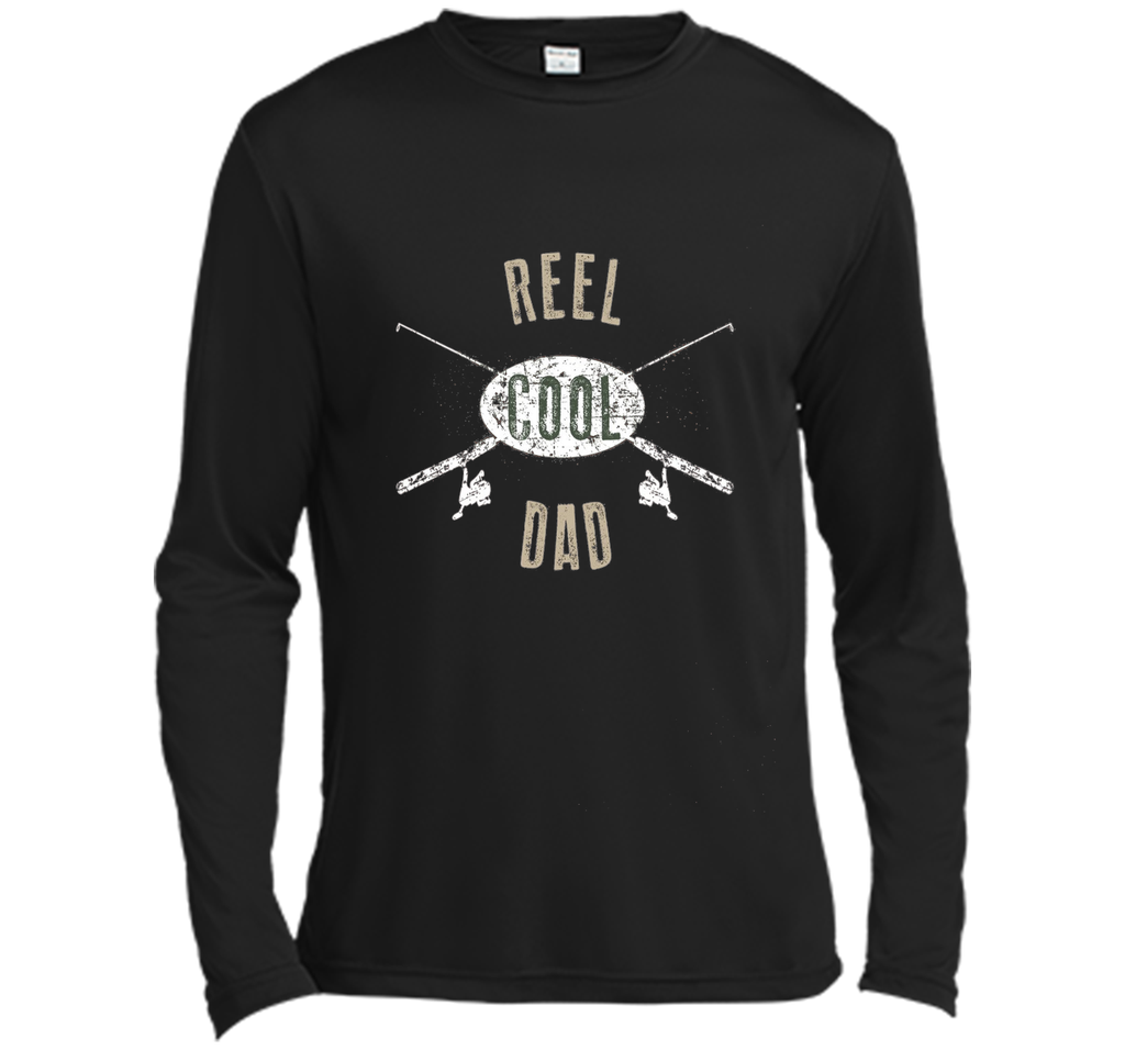 Mens Reel Cool Dad Shirt, Cute Fishing Father's Day Gift