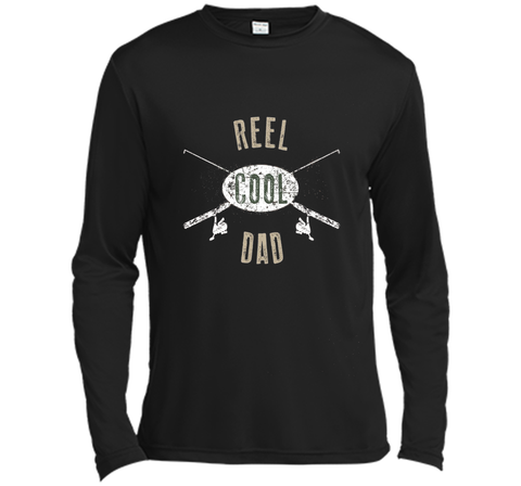 Mens Reel Cool Dad Shirt, Cute Fishing Father's Day Gift