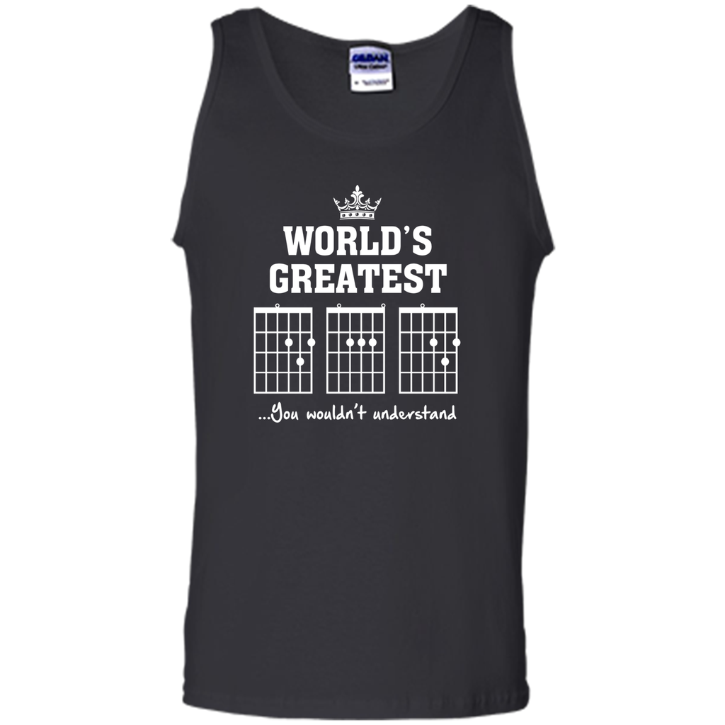 F chord DAD funny guitar T shirt Unique Father's Day Gift