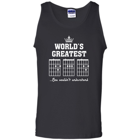 F chord DAD funny guitar T shirt Unique Father's Day Gift