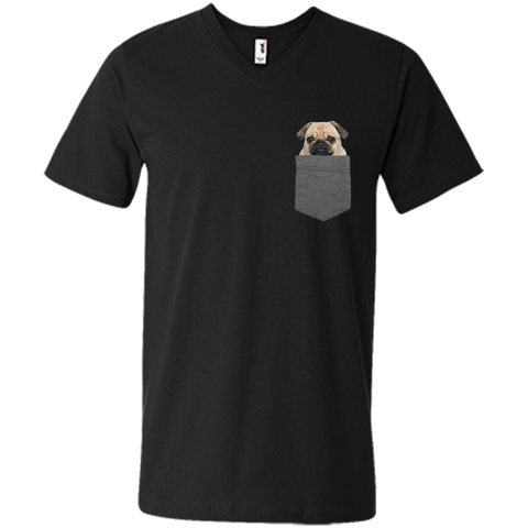 Dog in Your Pocket Tshirt Pug Shirt