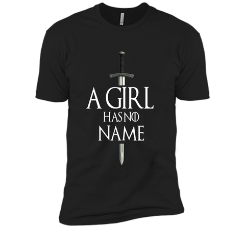 A Girl Has No Name Halloween T-Shirt Next Level Premium Short Sleeve Tee