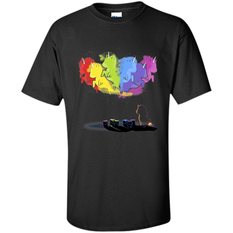 unicorn dreams-lovely unicorn t shirt