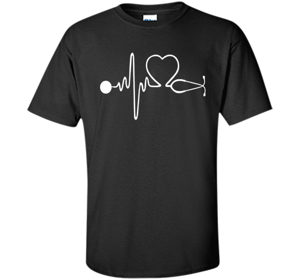 Nurse heartbeat t shirt - best gifts for nurse, RN