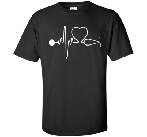 Nurse heartbeat t shirt - best gifts for nurse, RN