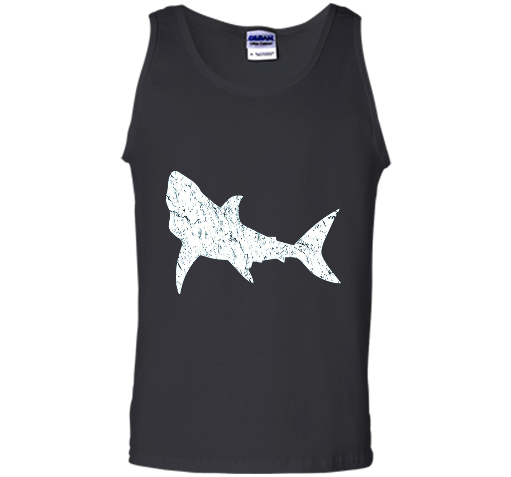 Shark Vintage Distressed Look T Shirt
