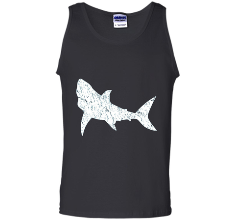 Shark Vintage Distressed Look T Shirt