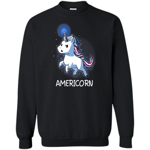 Americorn-lovely unicorn t-shirt