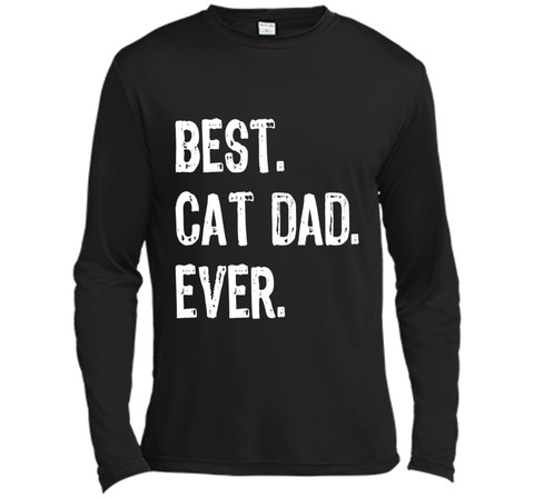 Best Cat Dad Ever T-Shirt