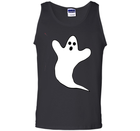 Spooky Ghost Halloween Tank Top