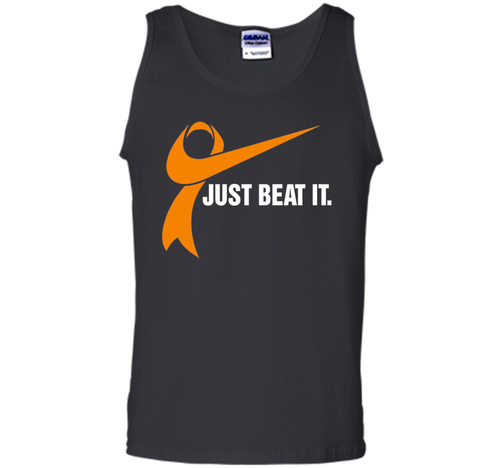 Just Beat It Orange Awareness Ribbon Shirt