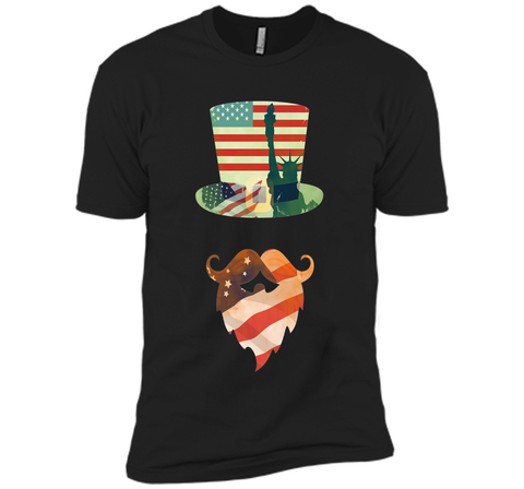 Funny Dabbing Shirt Patriotic Sam United States Of America
