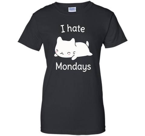 I Hate Mondays Cute Cat Hot 2017 T-Shirt
