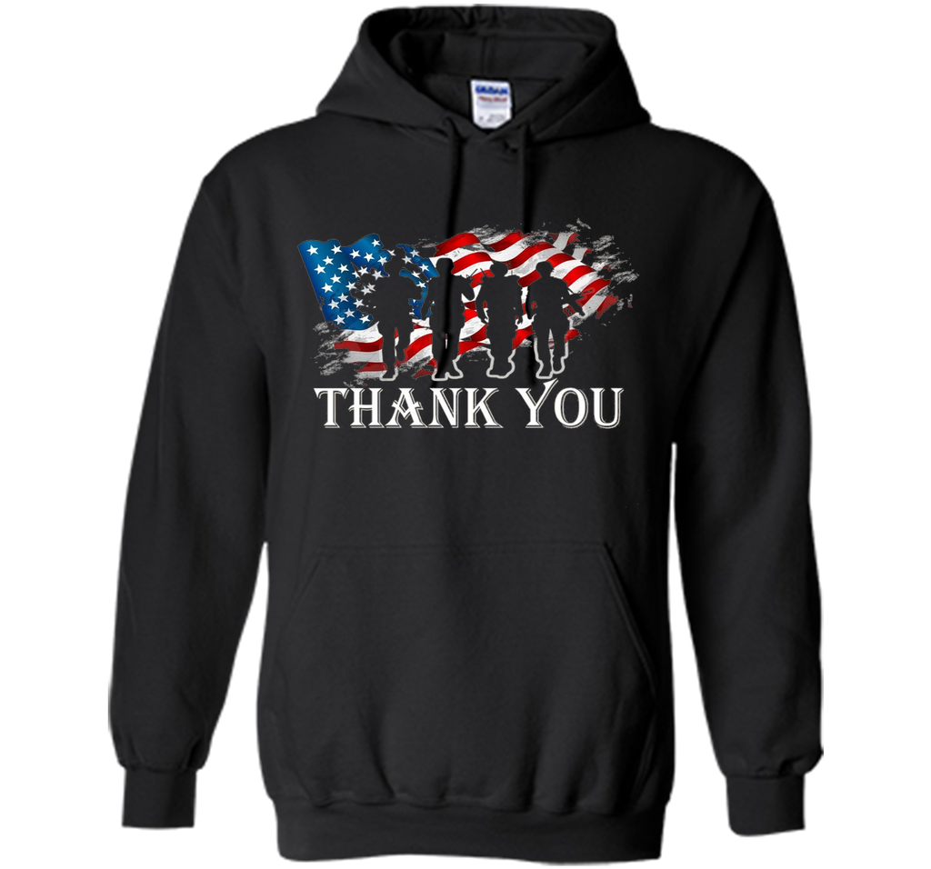 Thank You Soldier USA Patriotic 4th of July 2017 t shirt