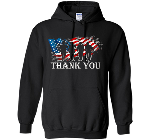 Thank You Soldier USA Patriotic 4th of July 2017 t shirt