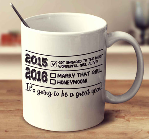 2015 2016 It's Going To Be A Great Year 2