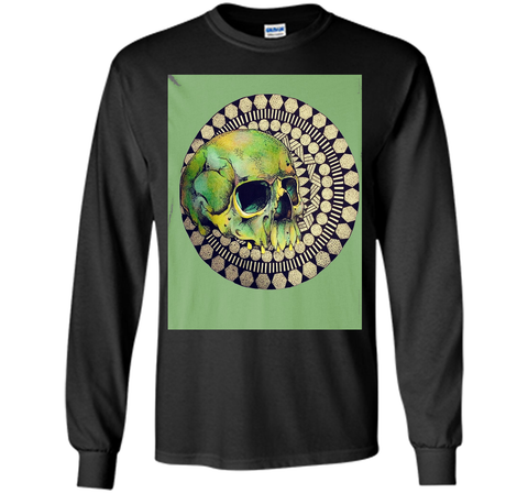 Skull and Tribal T-Shirt