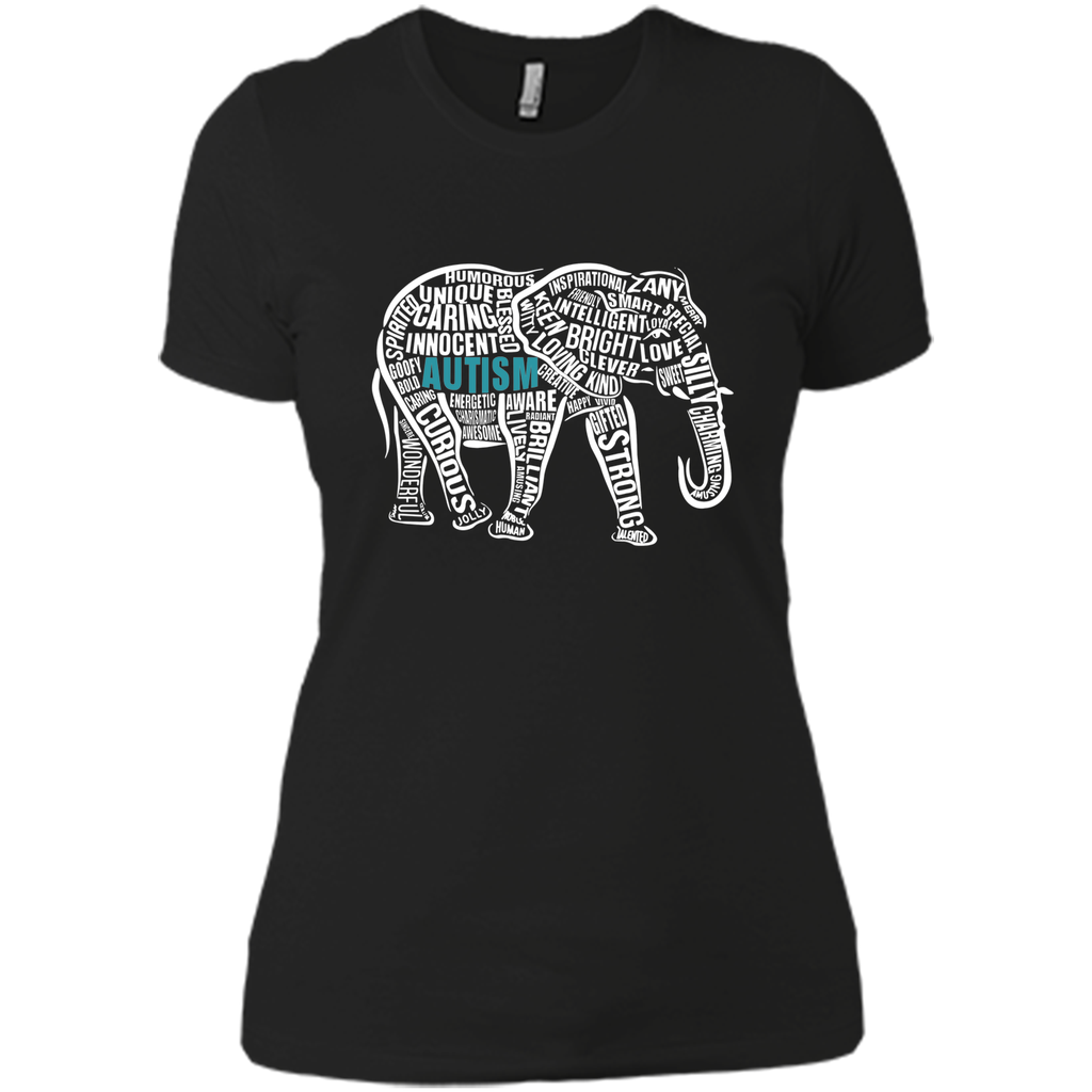Autism Awareness Elephant T shirt